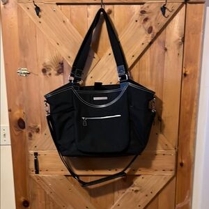 Black Clark&Mayfield Laptop Tote Bag